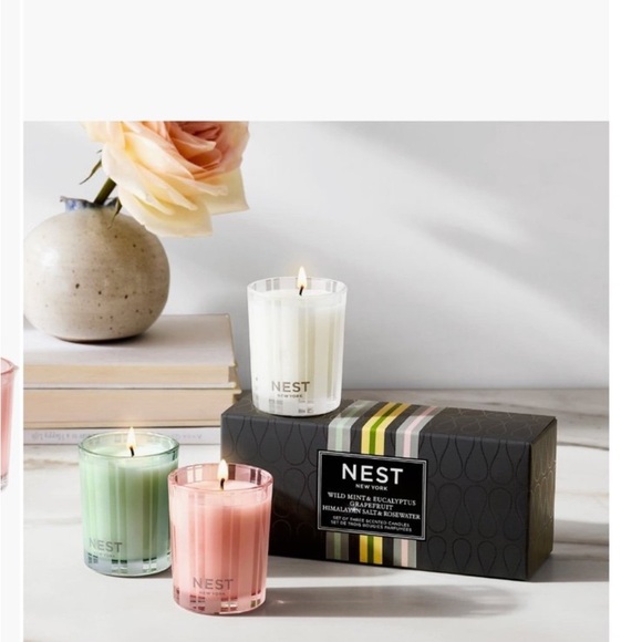 NEST Fragrances Candle Variety 3 Pack - Picture 2 of 4